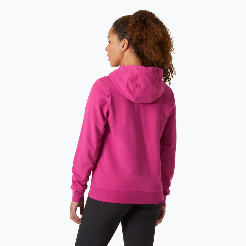 Bluza damska Helly Hansen HH Logo Full Zip Hoodie 2.0