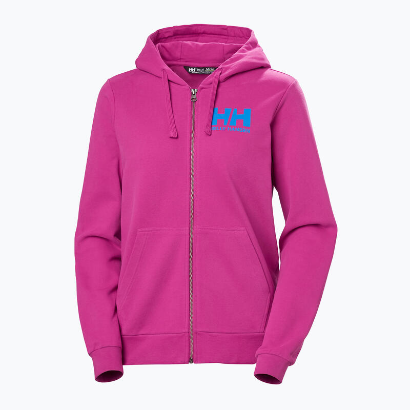Bluza damska Helly Hansen HH Logo Full Zip Hoodie 2.0