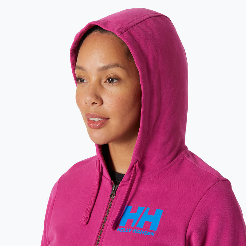 Bluza damska Helly Hansen HH Logo Full Zip Hoodie 2.0