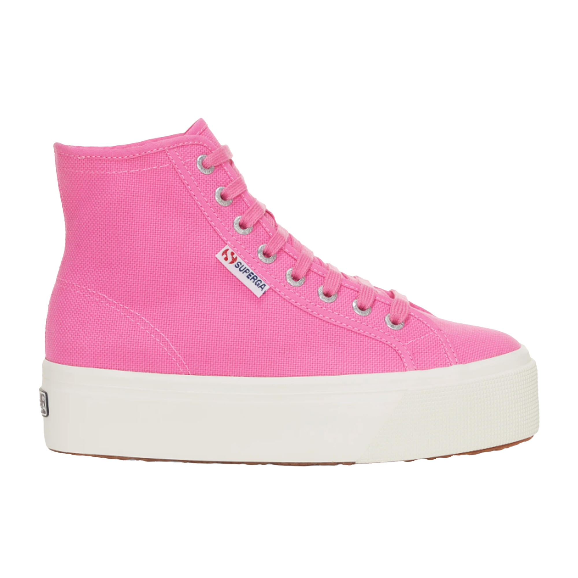 fluo ultra pink / light grey