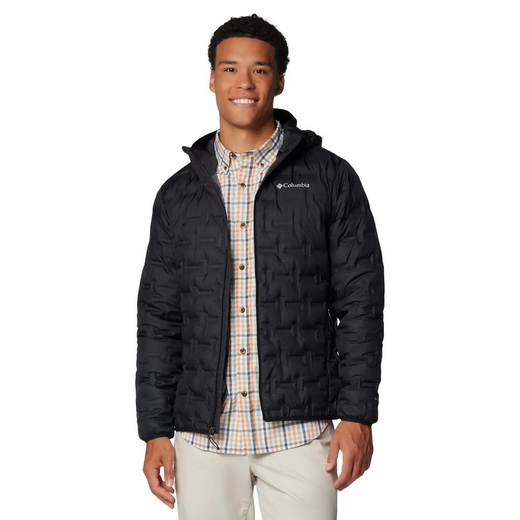 Padded Jacket Columbia Delta Ridge II Black Men
