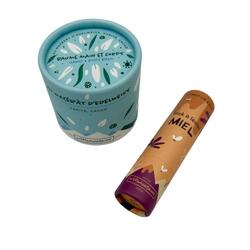 Lot Stick lèvres miel / Baume Mains et corps édelweiss