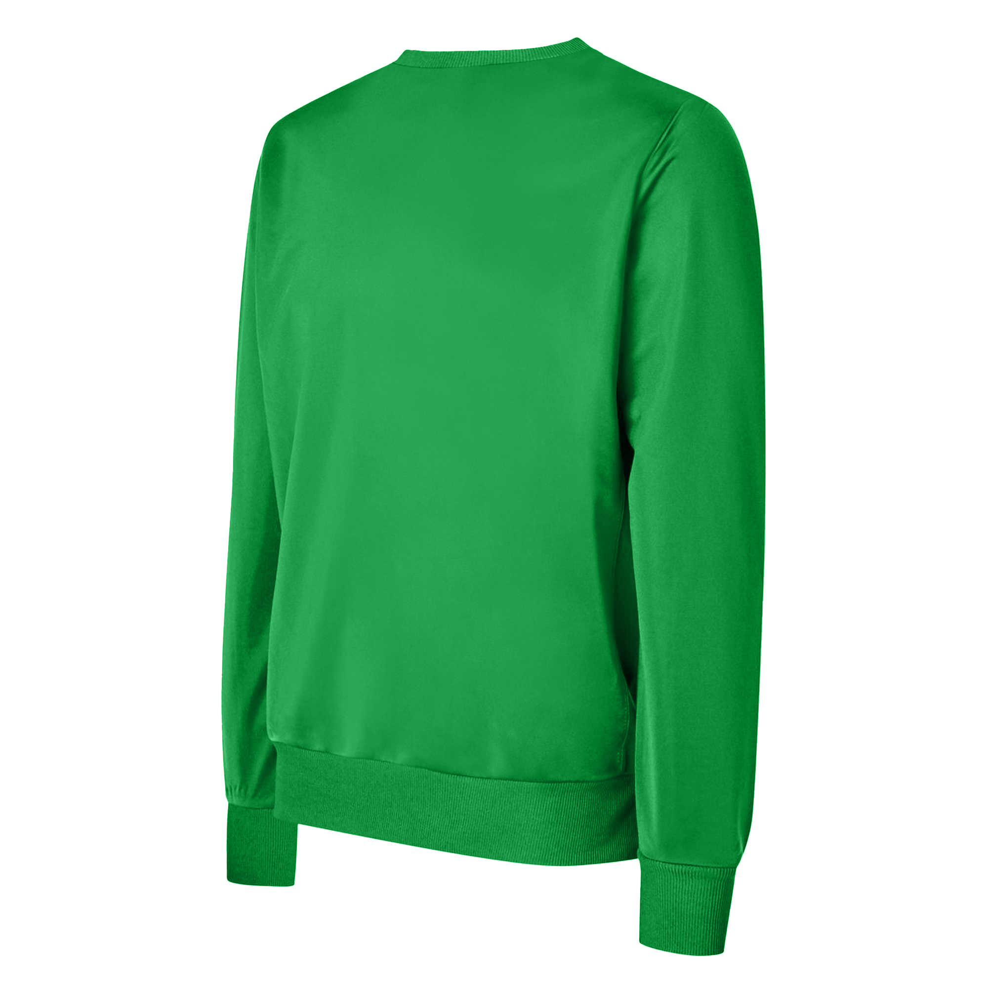 Mens Polyester Sweatshirt (Emerald) 2/2