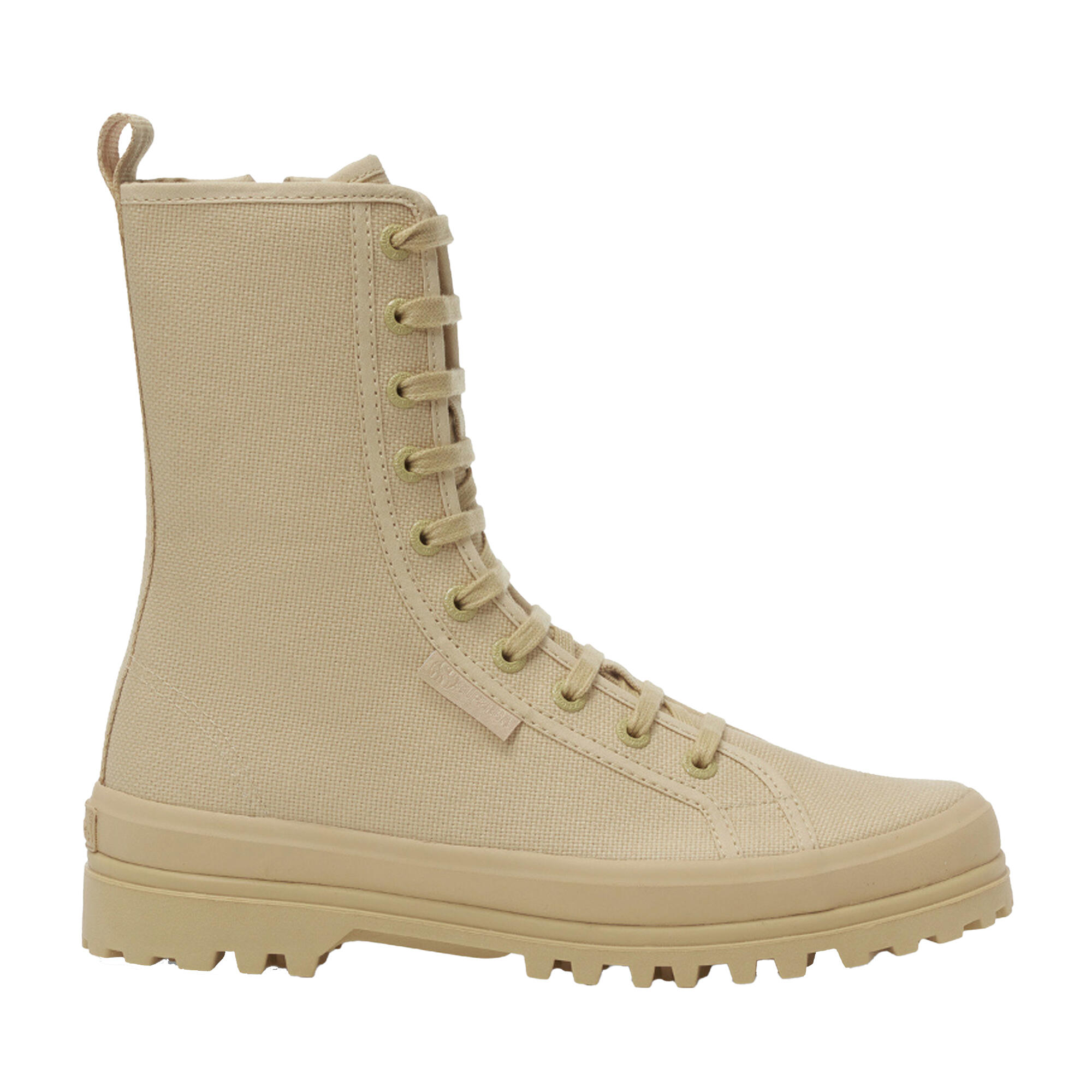 SUPERGA Womens/Ladies 2641 Alpina High Tops (Total Beige/Almond)