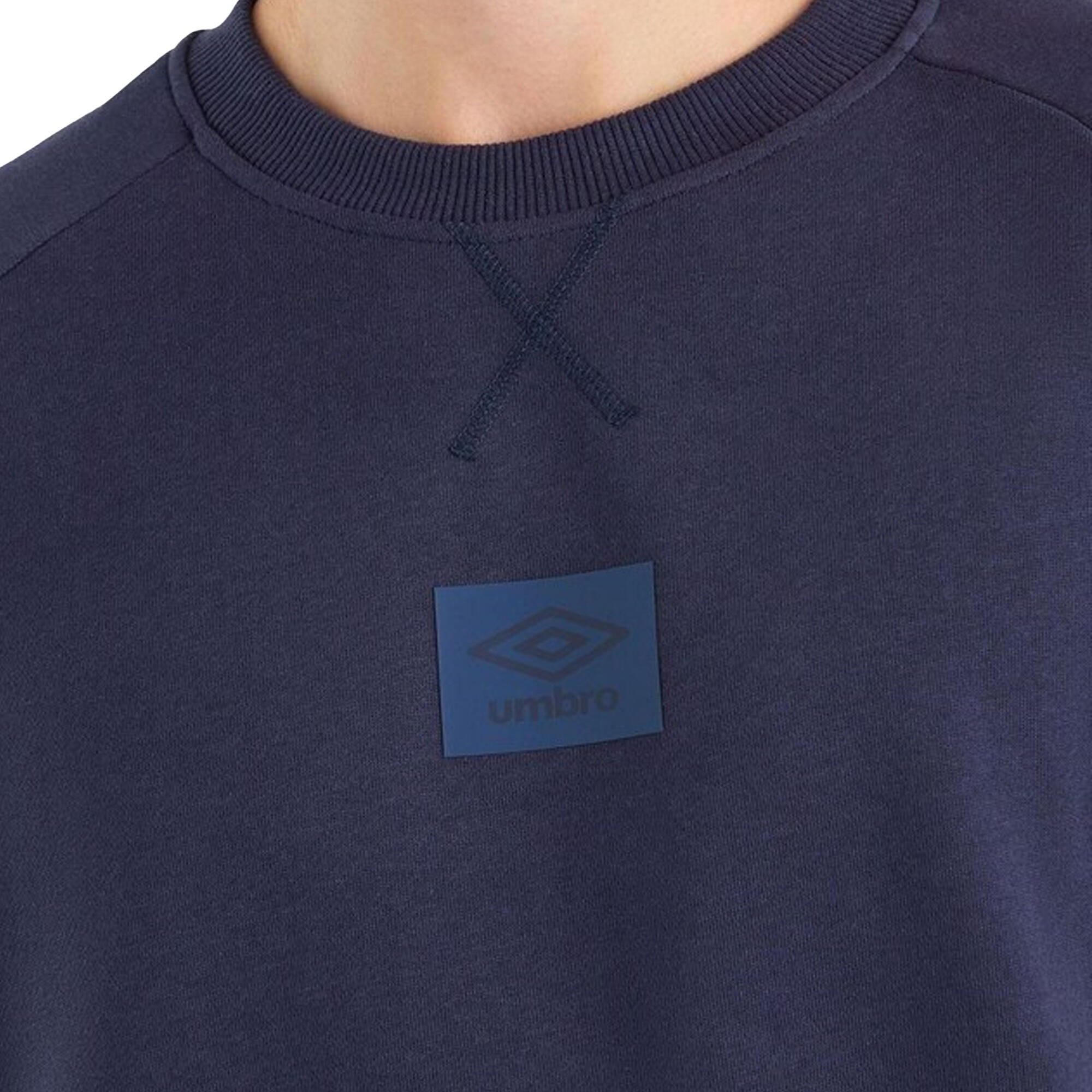 Felpa Logo Uomo Umbro Caban 3/3