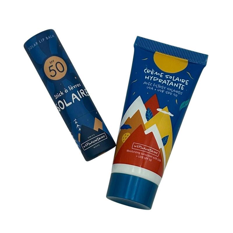 Pacote de proteção solar PROMOÇÃO      14,90€ 16,90€ -11%    * 07/05/2025 até rutura de stock   WILD MOUNTAINS Pacote de proteção solarVendido e expedido por: Wild Mountains (FBD)*    
