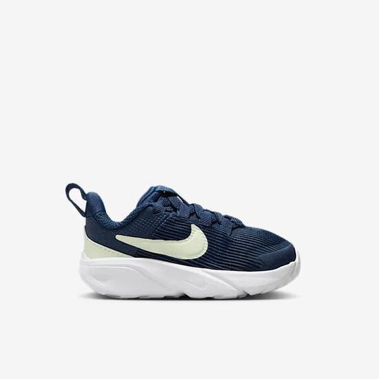 Zapatillas de Running Niño Nike Star Runner 4 NN (TD) DX7616-409 Azul Marino