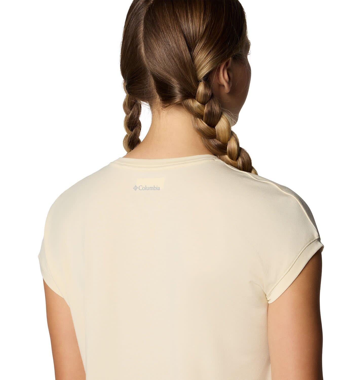 COLUMBIA Boundless Trek™ Short Sleeve Tee - Lemon Wash 4/6