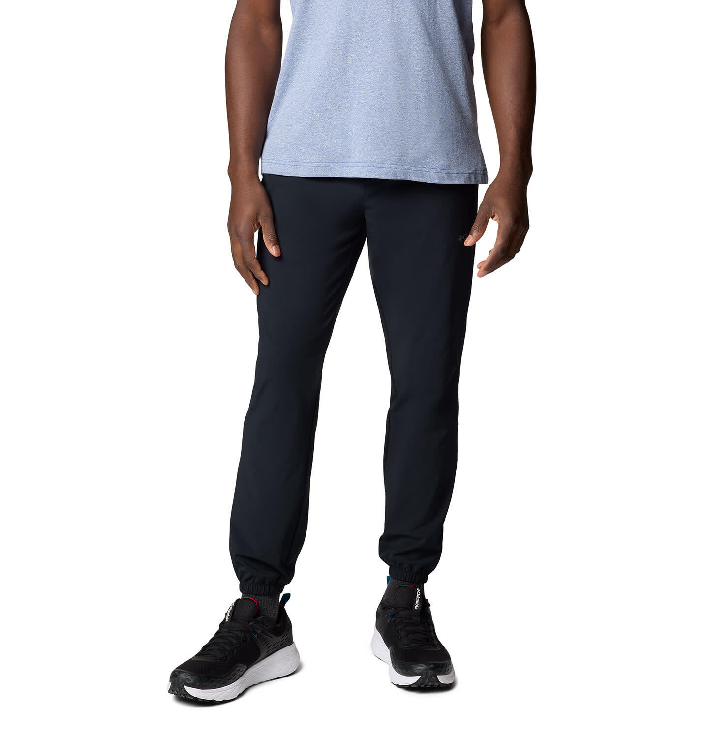 Pantalon De Randonnee Homme - COLUMBIA  Hike™ Jogger II - Black 3/6