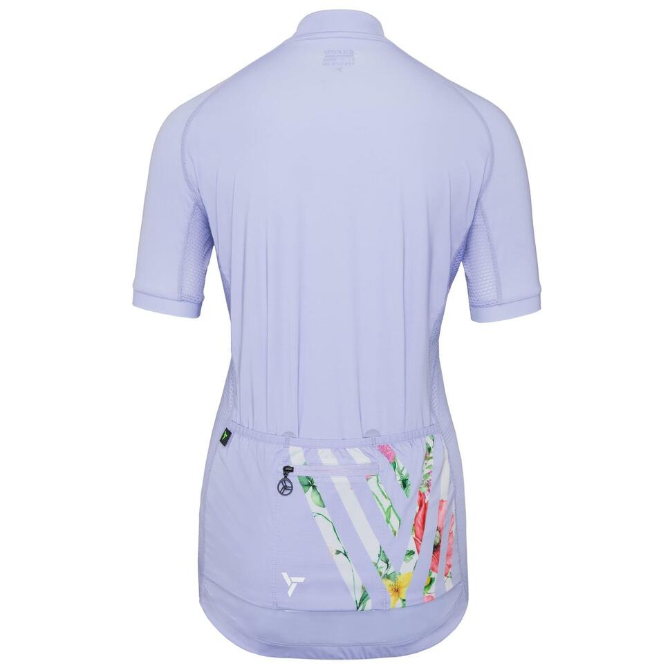 Koszulka rowerowa (z krótkim rękawem) damska SILVINI Women Jersey CALNIA