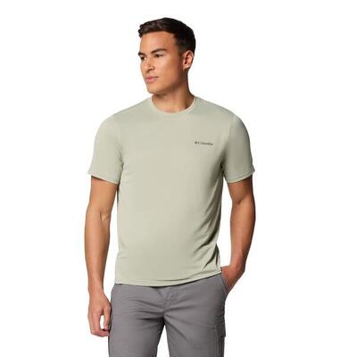 T Shirts Shirts Clothing Herren - COLUMBIA Hike™ Crew - Dark Mountain