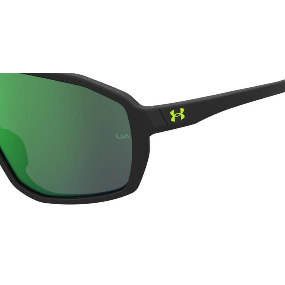 Gafas de sol Under Armour GAMEDAY JR 71C Negro / Rosa 3/7