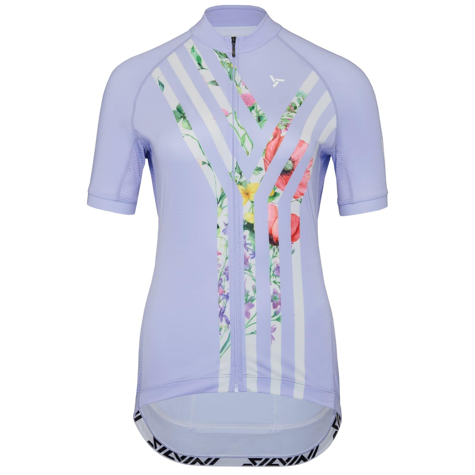 Koszulka rowerowa (z krótkim rękawem) damska SILVINI Women Jersey CALNIA
