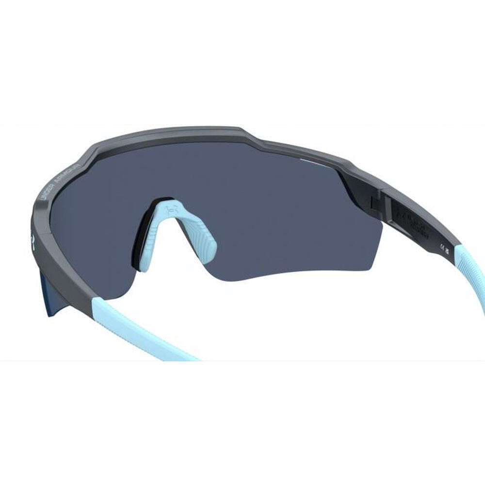 Lunettes de soleil Under Armour LEVELUP 4WC Gris / Gris 4/4