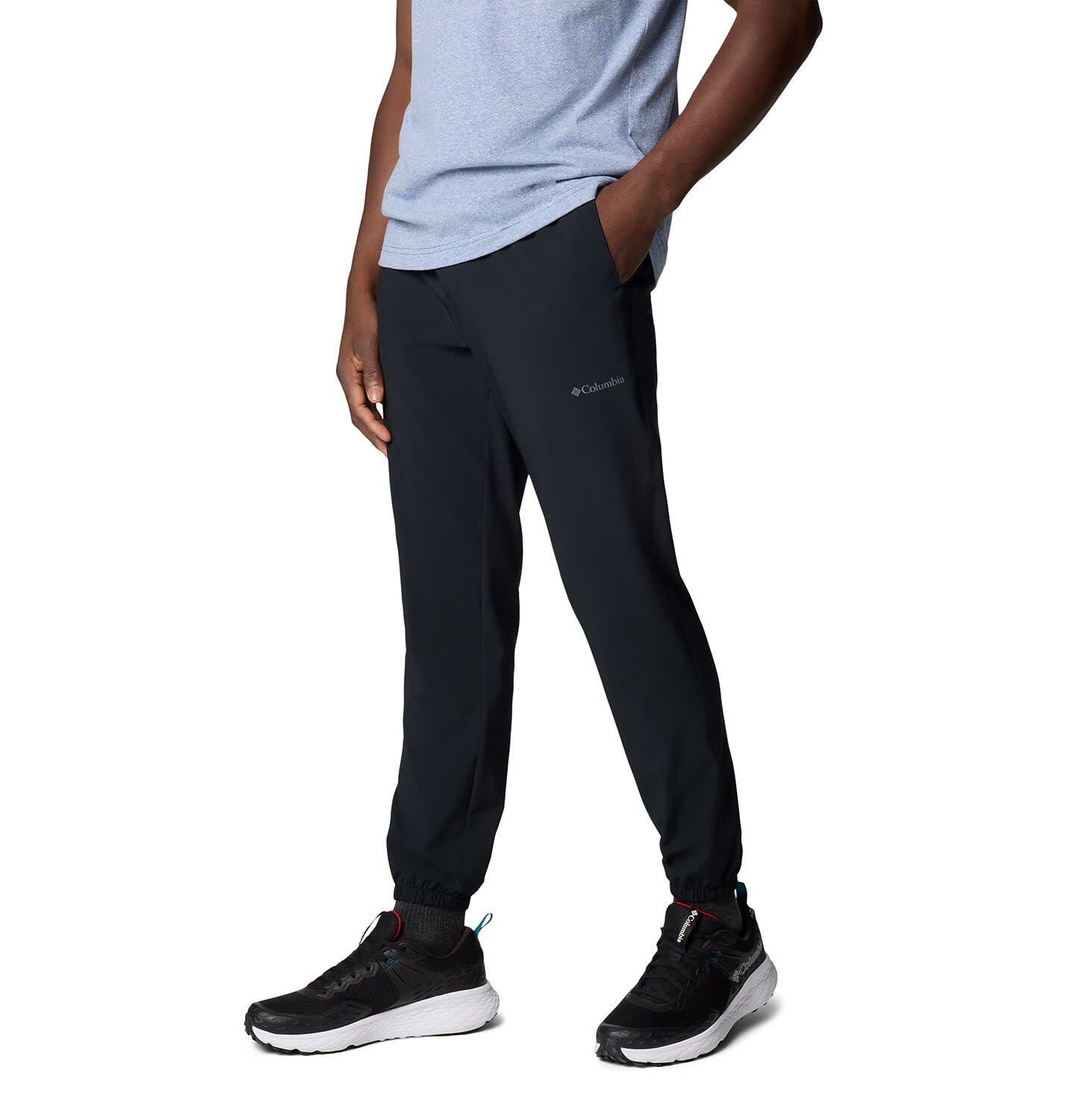 Pantalones Senderismo Hombre - COLUMBIA  Hike™ Jogger II - Black 1/6