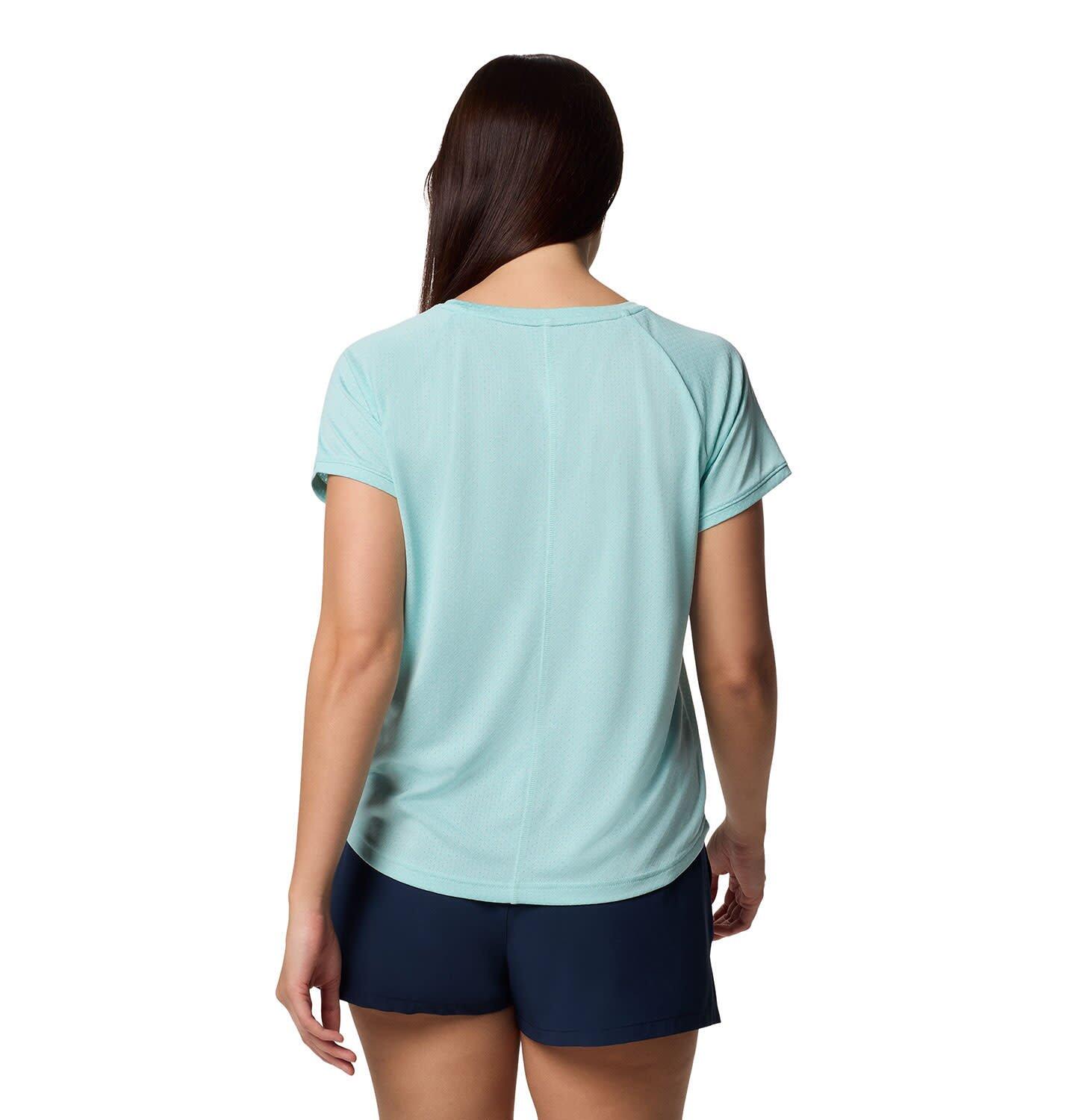 T Shirts Et Chemises Femme - COLUMBIA Bogata Bay™ SS Tee - Spray 4/4