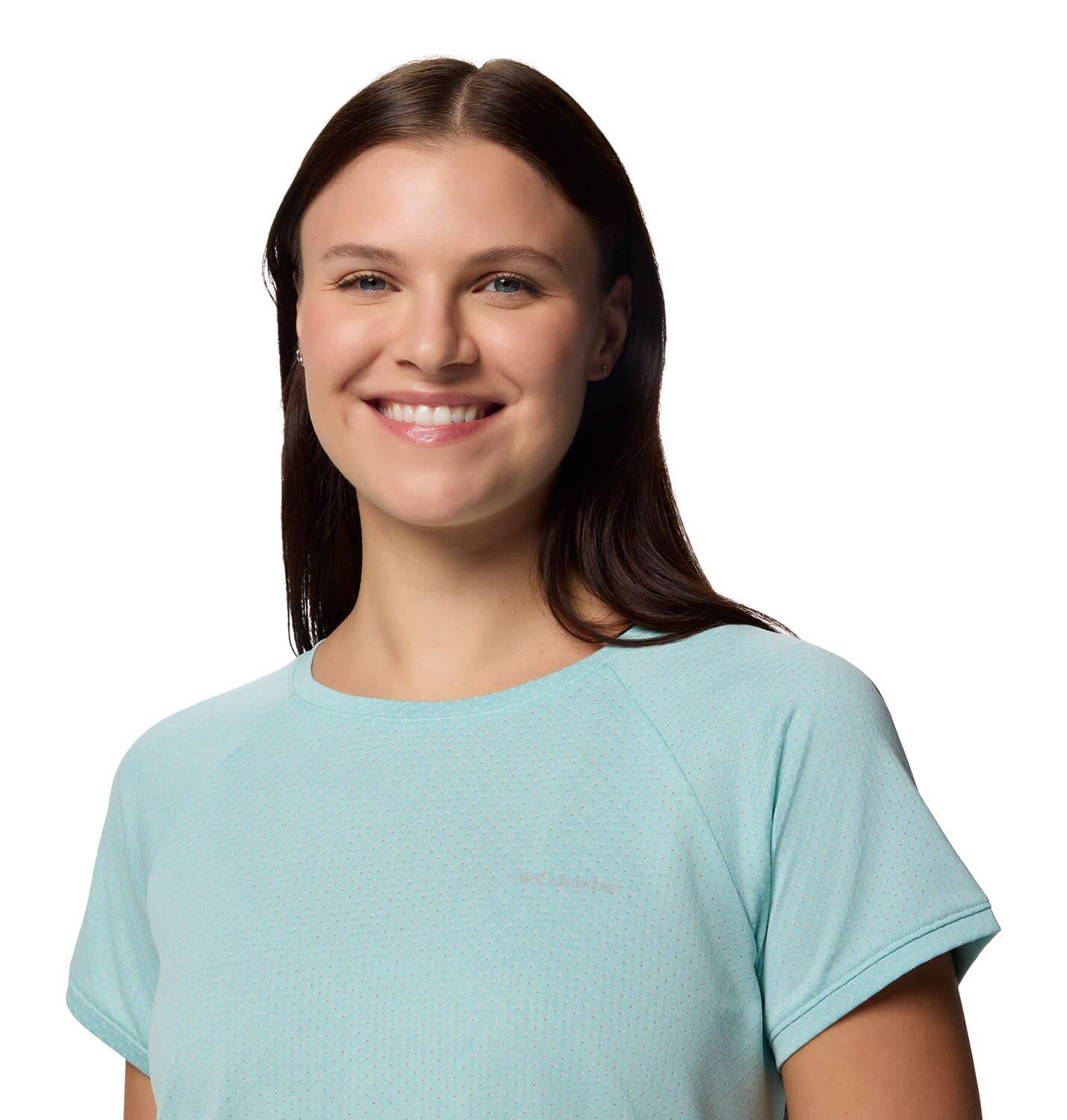T Shirts Et Chemises Femme - COLUMBIA Bogata Bay™ SS Tee - Spray 3/4