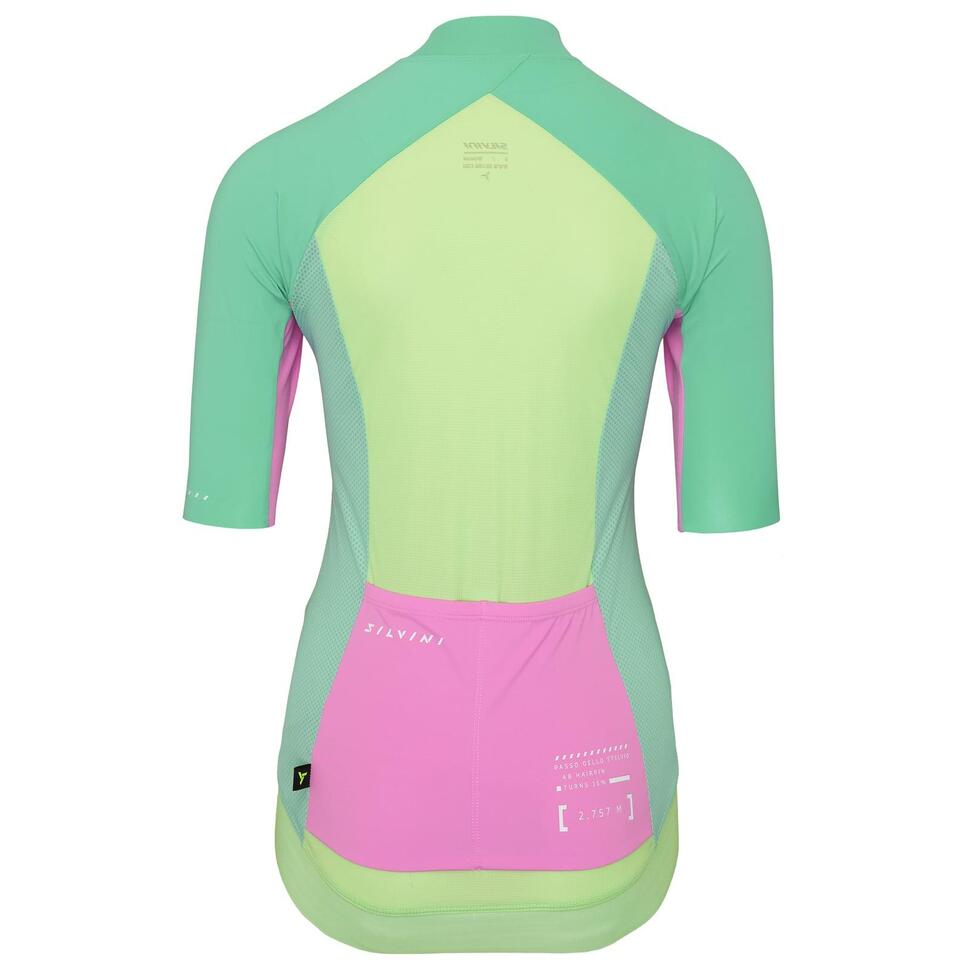 Koszulka rowerowa (z krótkim rękawem) damska SILVINI Women Jersey STELVIA