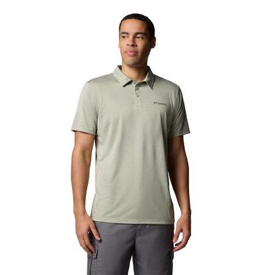 T Shirts Shirts Clothing Herren - COLUMBIA Hike™ Polo - Safari