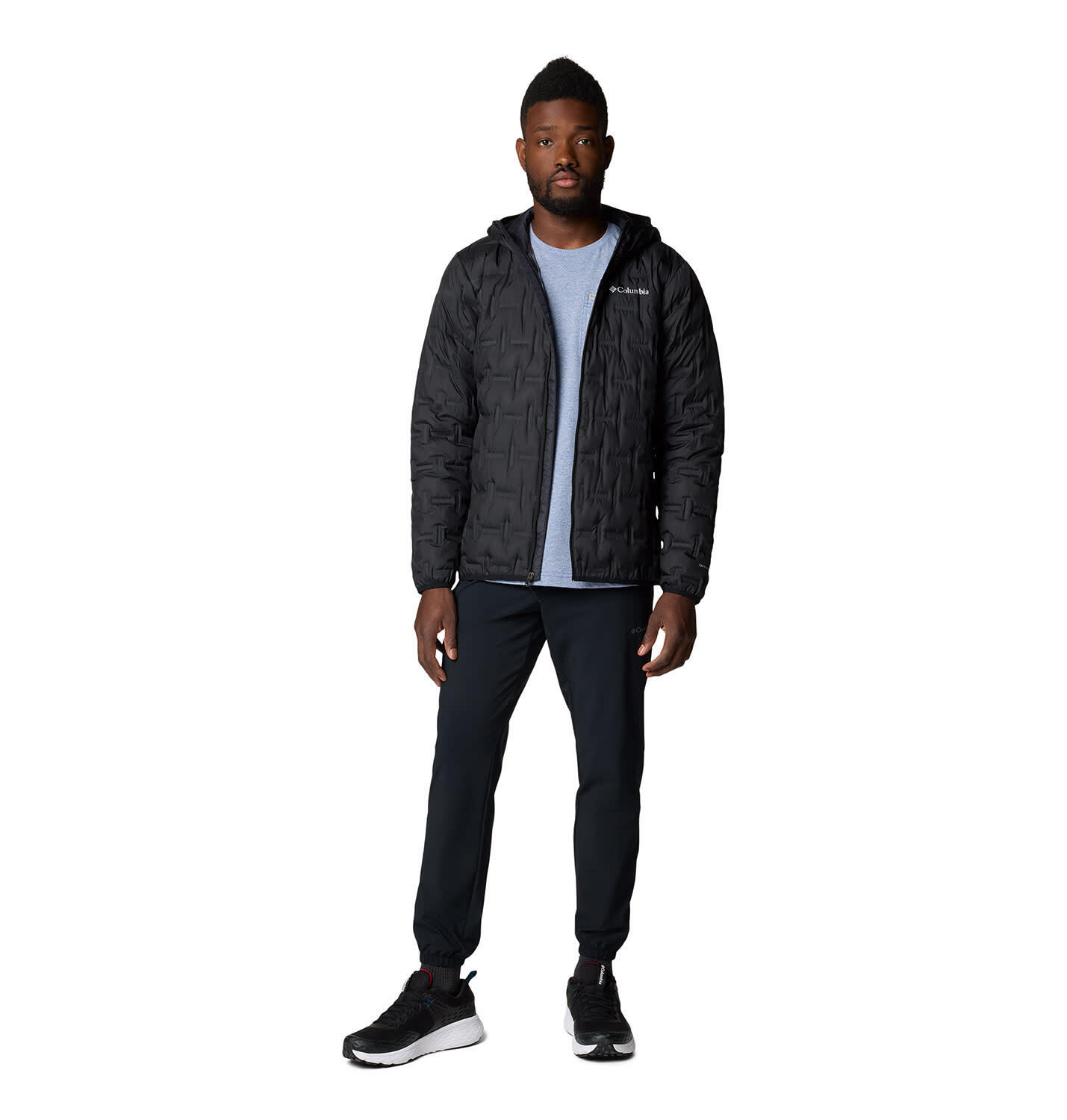 Pantalon De Randonnee Homme - COLUMBIA  Hike™ Jogger II - Black 4/6