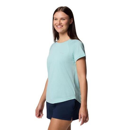 Camisetas Y Camisas Mujer - COLUMBIA Bogata Bay™ SS Tee - Lemon Wash