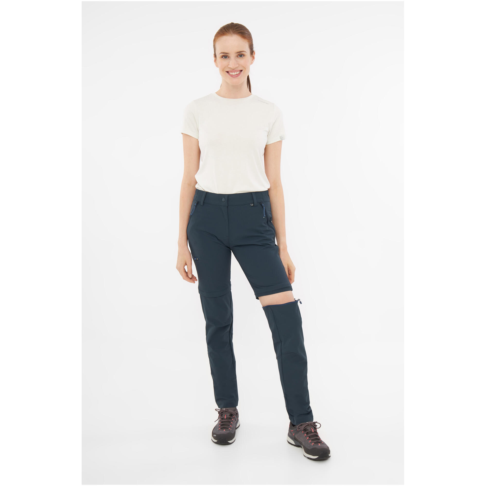 Spodnie damskie VIKING Rocklyn 2 in 1 Lady 4/7
