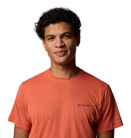 COLUMBIA Zero Rules™ Light SS Crew - Safari