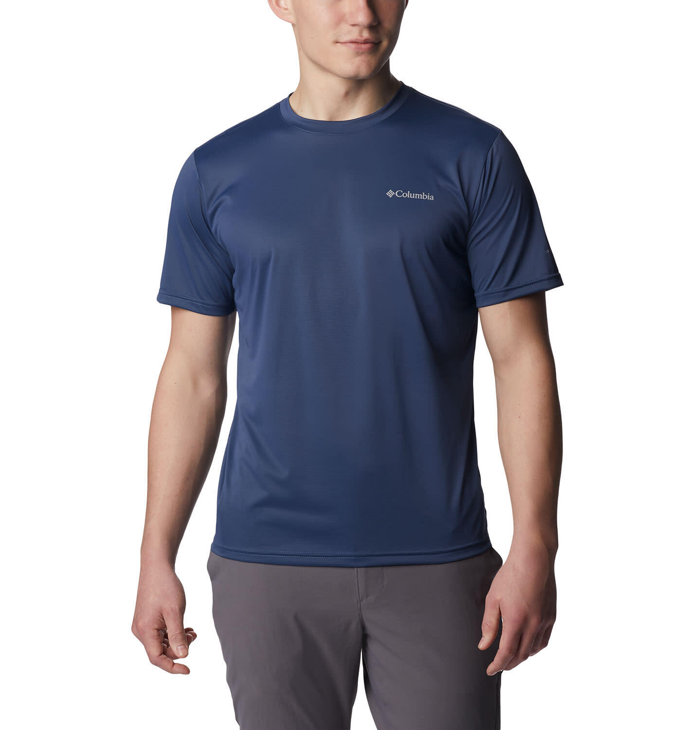 COLUMBIA T Shirts Hemden Herren - COLUMBIA  Hike™ Crew - Dark Mountain