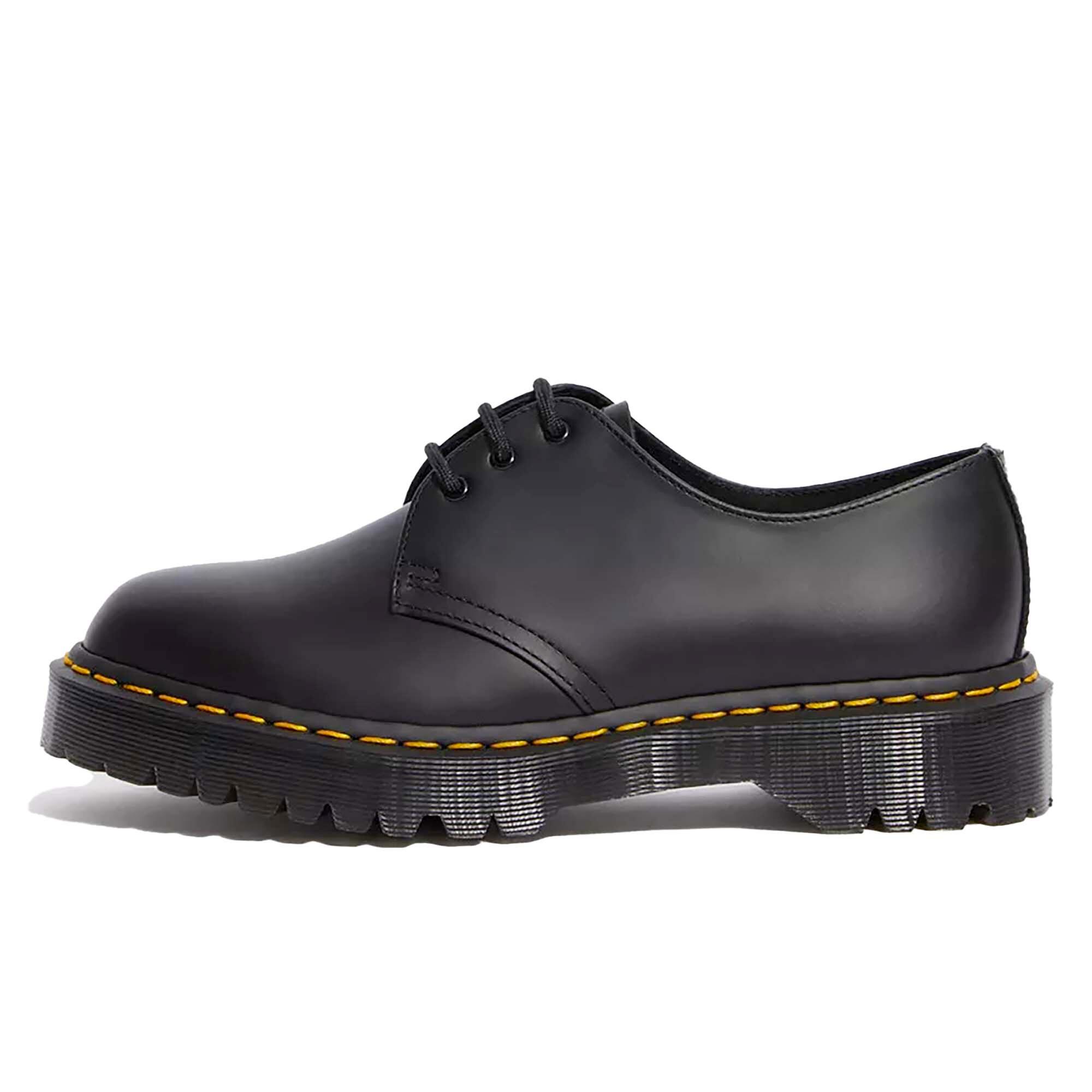 Sapatos elegantes dr.martens 1461 bex smooth preto adulto