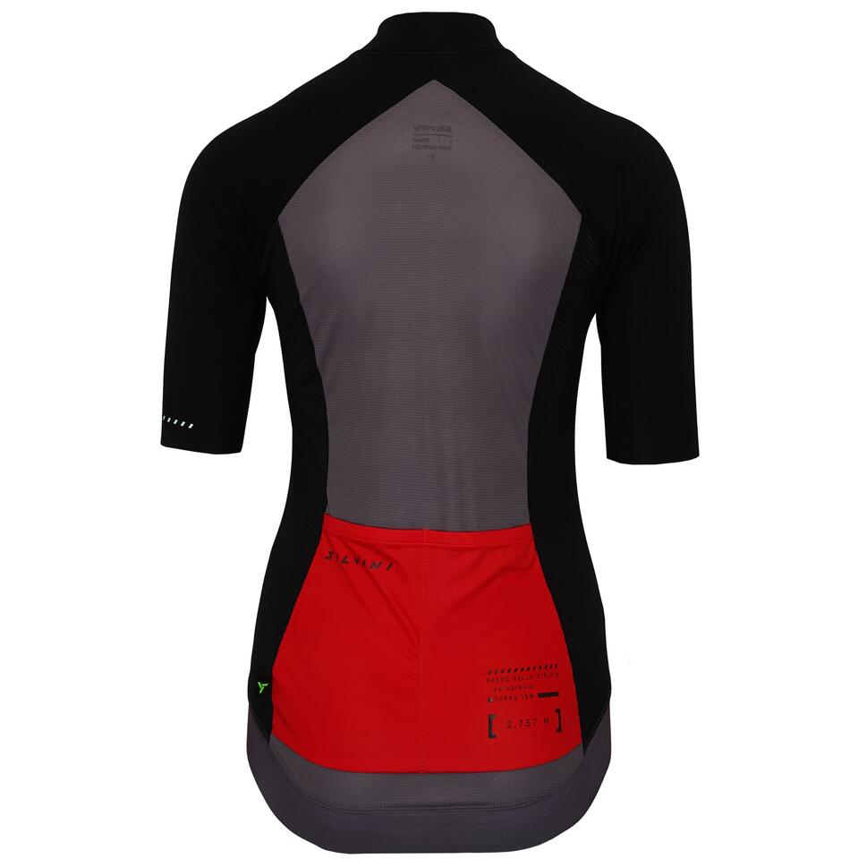 Damski jersey Silvini Stelvia
