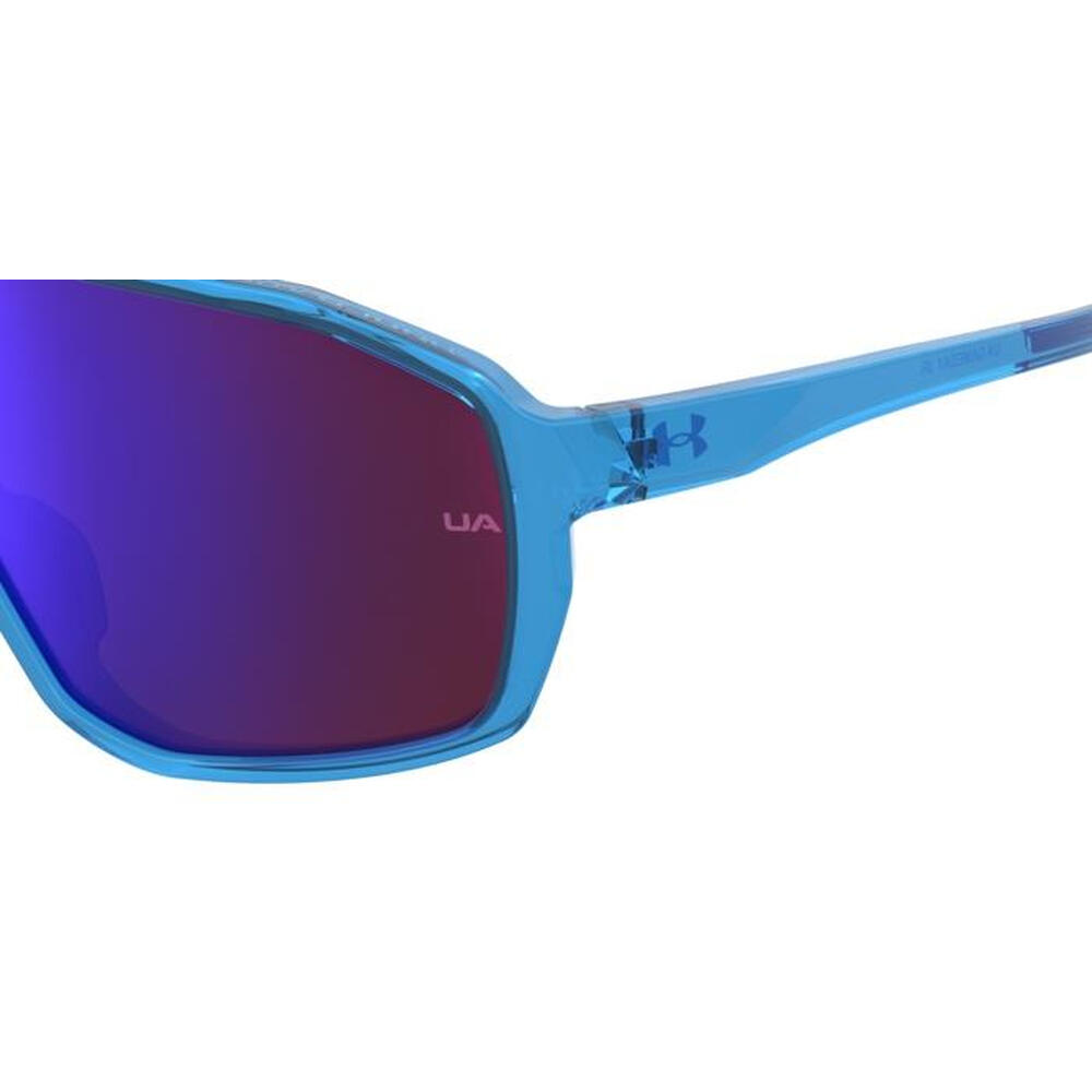 Under Armour GAMEDAY JR OXZ zonnebril blauw/bruin 3/7