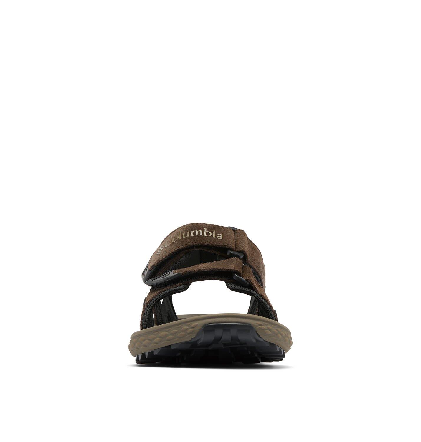 Sandales Et Tongs Homme - COLUMBIA KONOS™ HIKER 2-STRAP - Cordovan/ Black 7/7