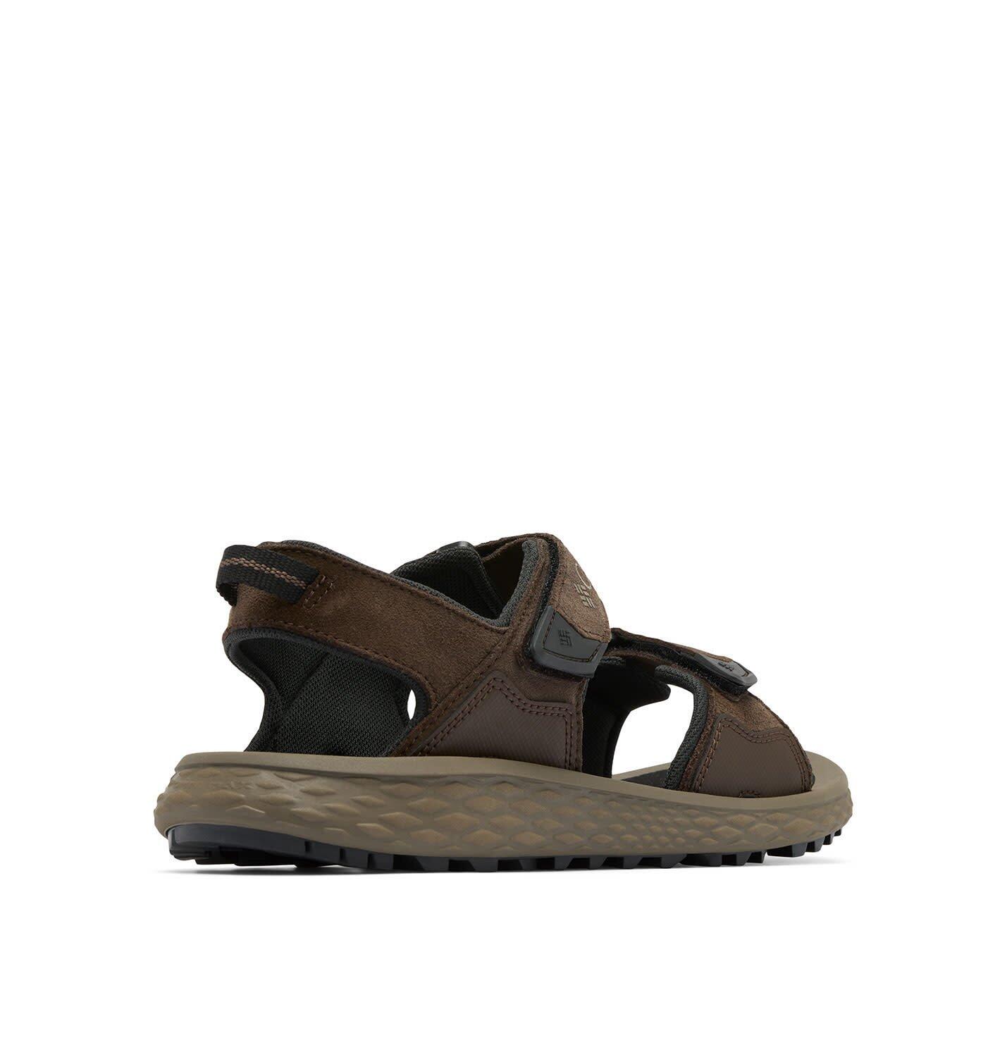 Sandales Et Tongs Homme - COLUMBIA KONOS™ HIKER 2-STRAP - Cordovan/ Black 6/7