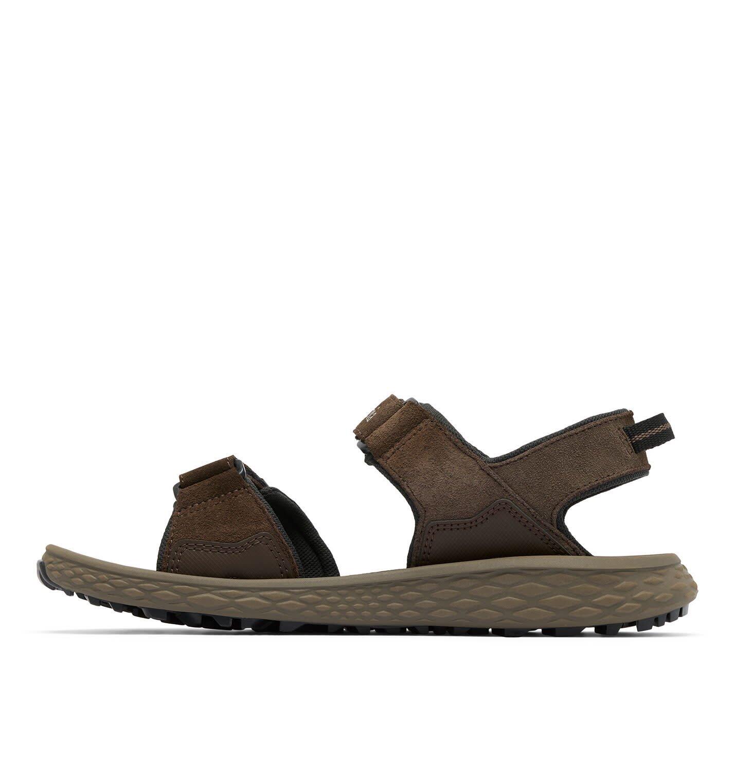 Sandales Et Tongs Homme - COLUMBIA KONOS™ HIKER 2-STRAP - Cordovan/ Black 3/7