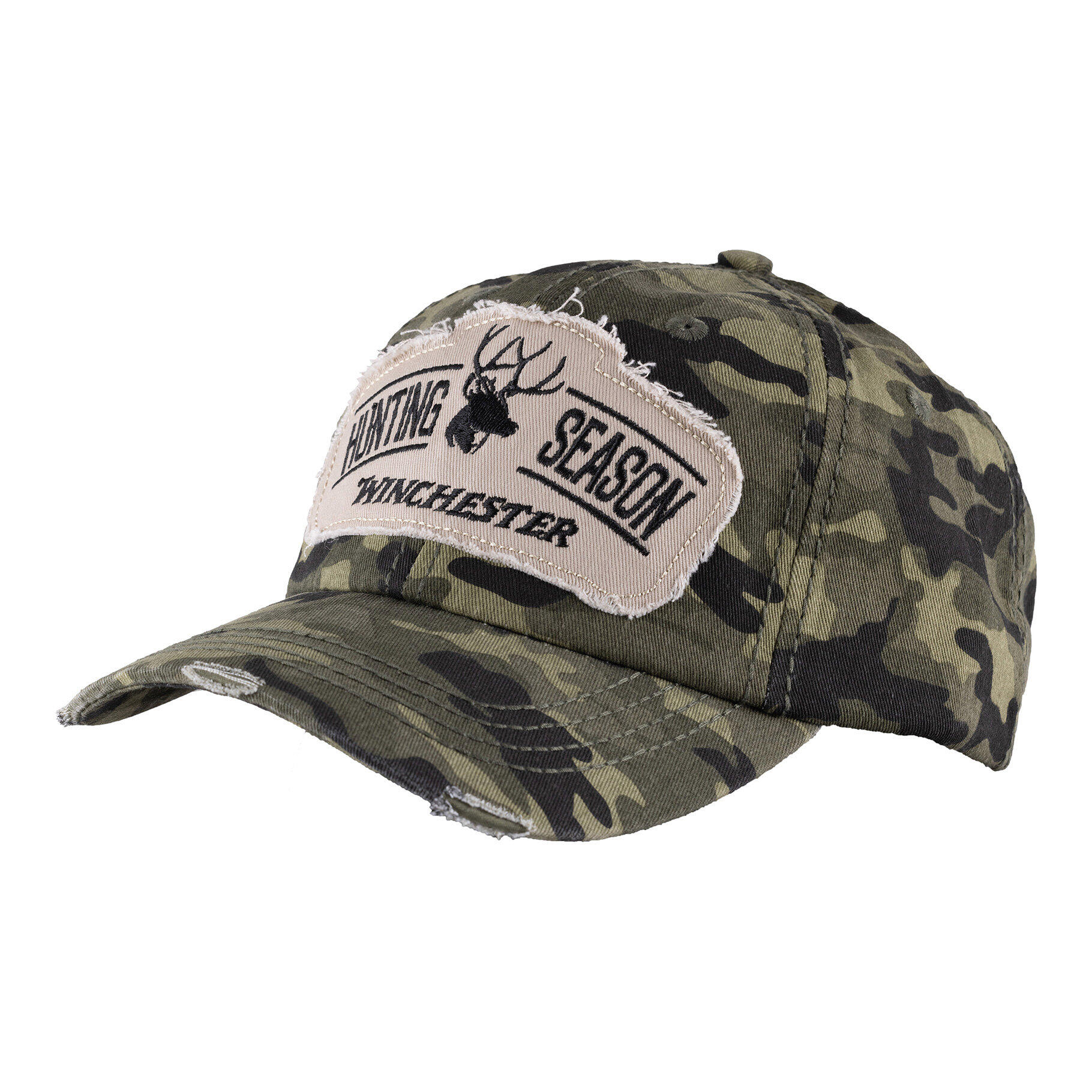 WINCHESTER Berretto da caccia - Saba - Marrone Camo - Unisex