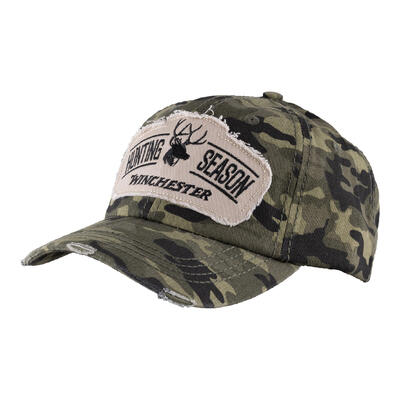 Jachtpet saba bruin camo