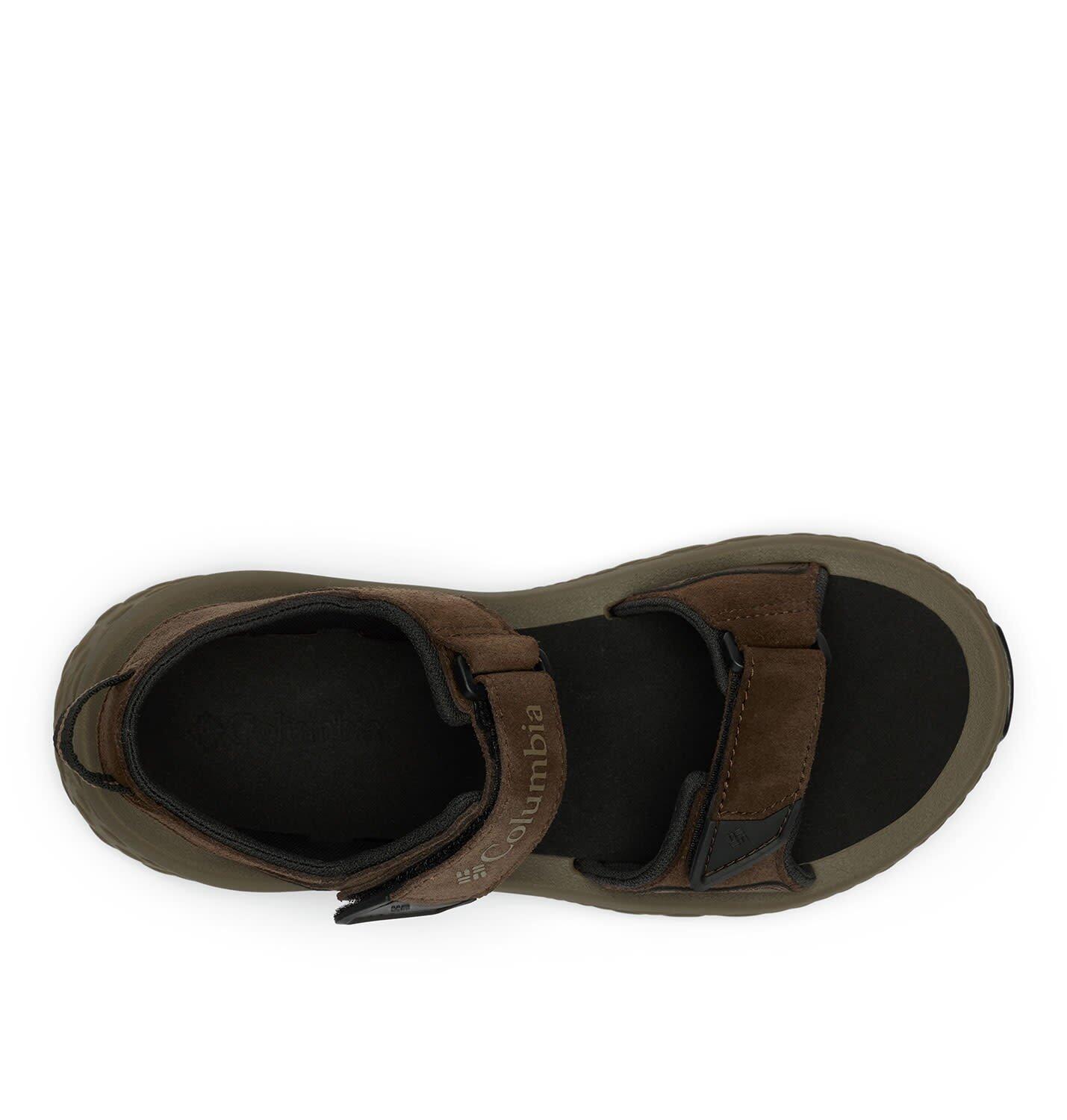 Sandales Et Tongs Homme - COLUMBIA KONOS™ HIKER 2-STRAP - Cordovan/ Black 5/7