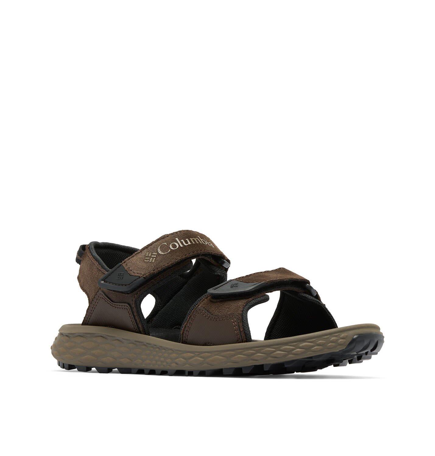 Sandales Et Tongs Homme - COLUMBIA KONOS™ HIKER 2-STRAP - Cordovan/ Black 2/7