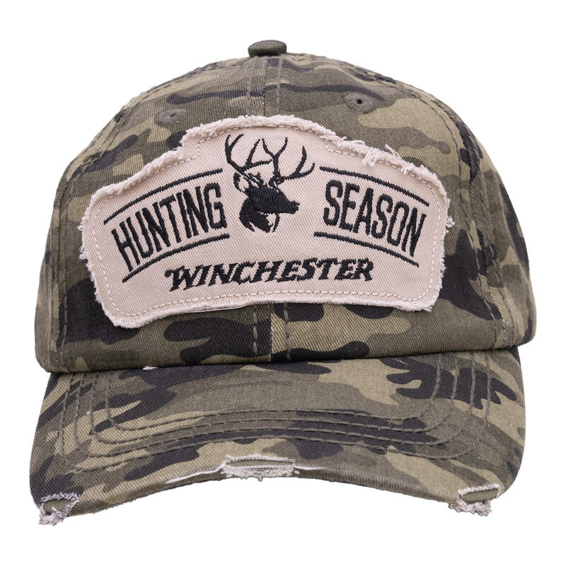 Casquette Bonnet Winchester - Vert - Taille Unique - Armes à Feu