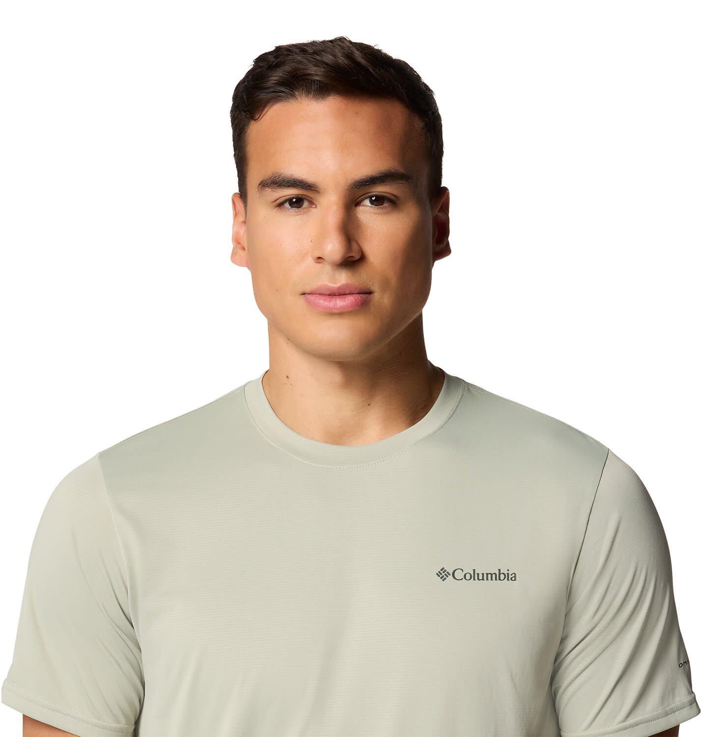 T Shirts E Camisas Homem - COLUMBIA  Hike™ Crew - Safari 4/5