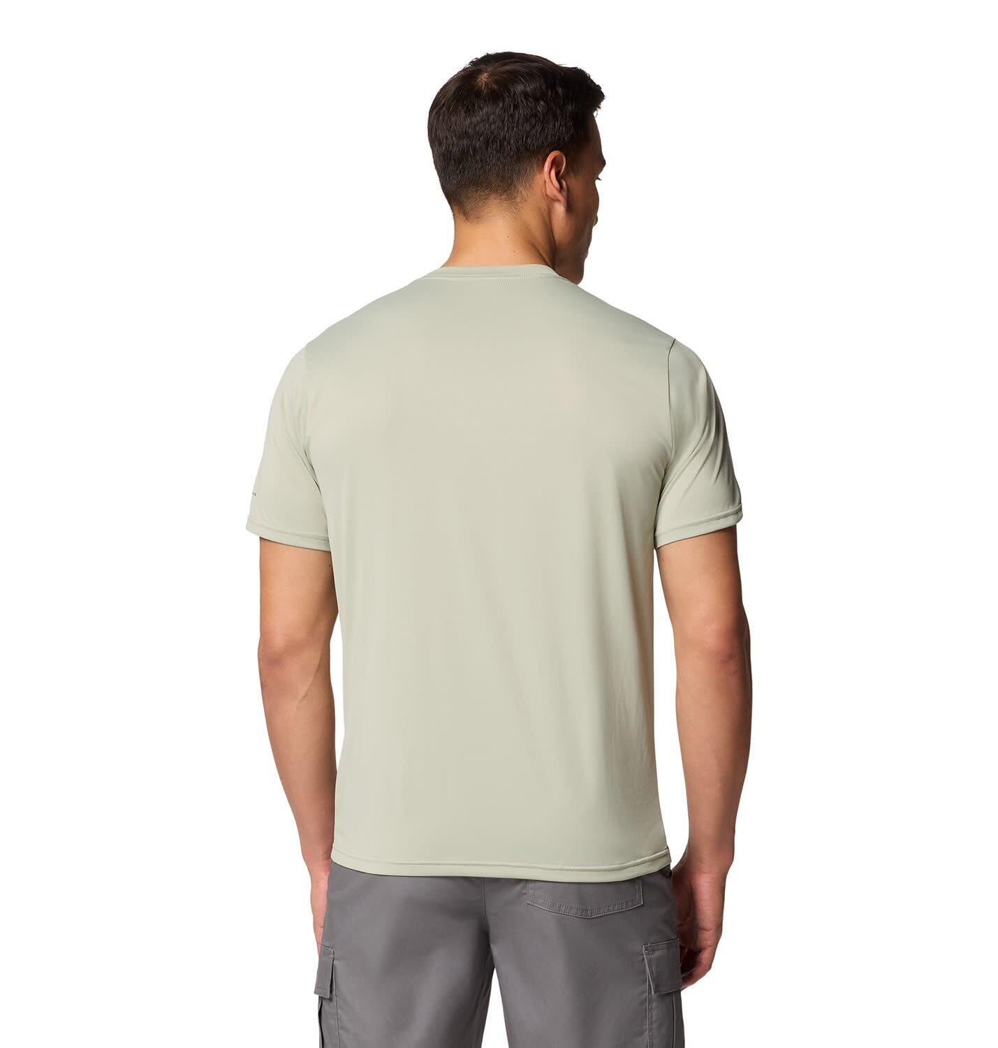 T Shirts E Camisas Homem - COLUMBIA  Hike™ Crew - Safari 3/5