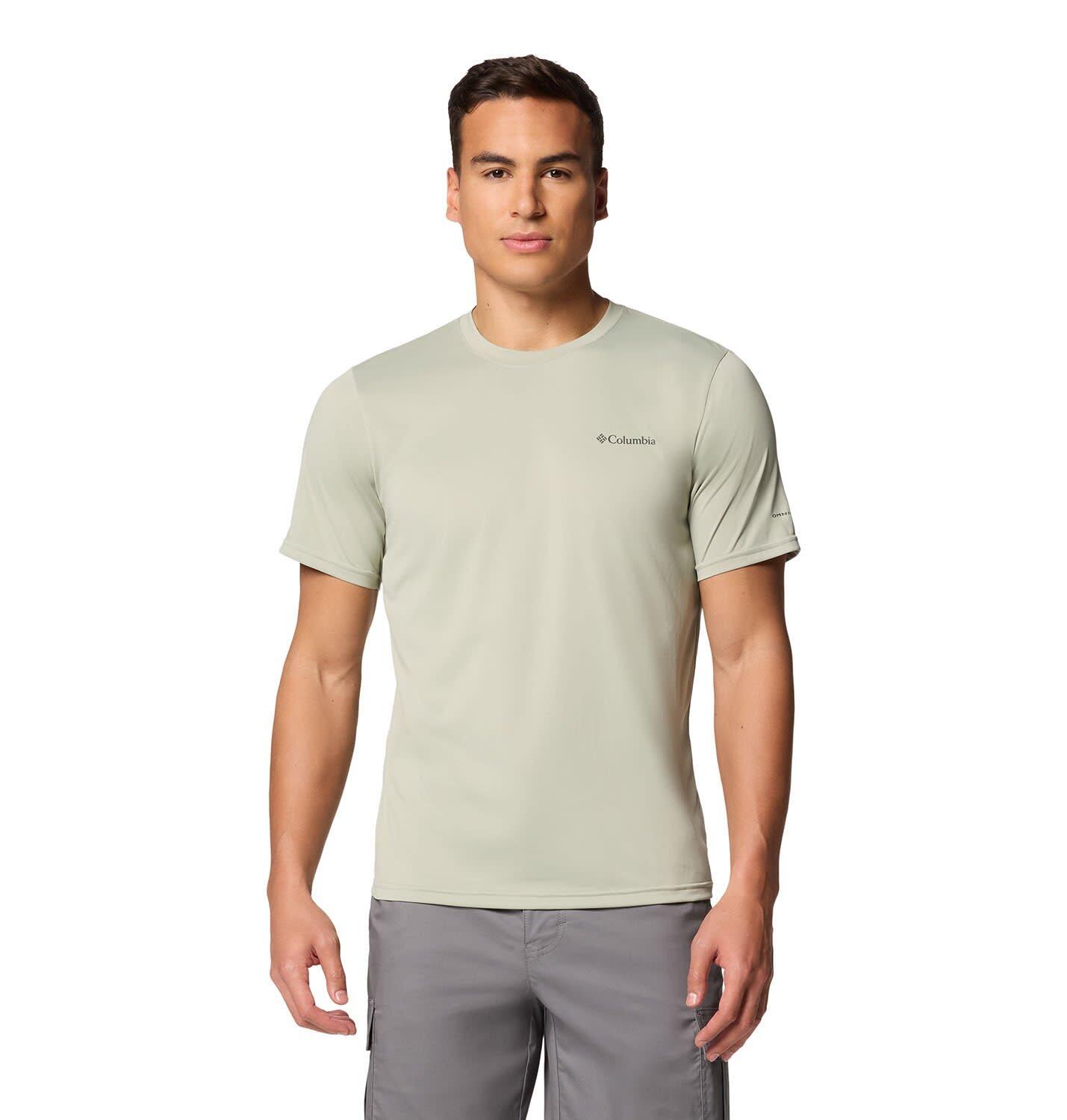 T Shirts E Camisas Homem - COLUMBIA  Hike™ Crew - Safari 5/5