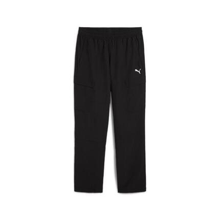 Spodnie dresowe z kieszeniami cargo Puma Wardrobe Essential Relaxed
