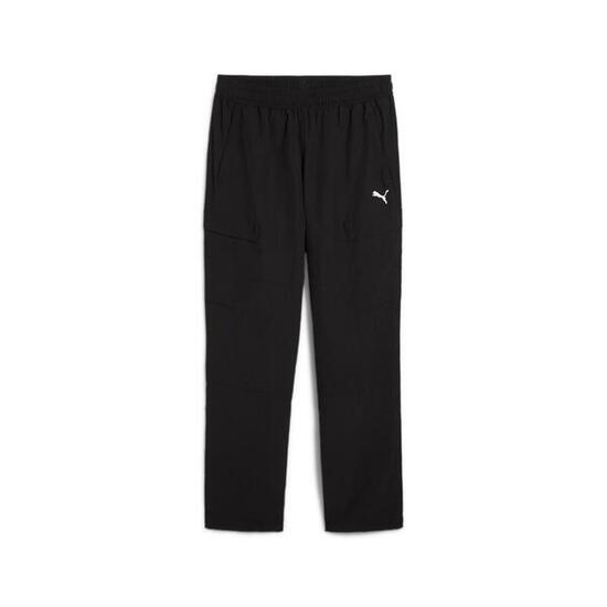 Spodnie dresowe z kieszeniami cargo Puma Wardrobe Essential Relaxed