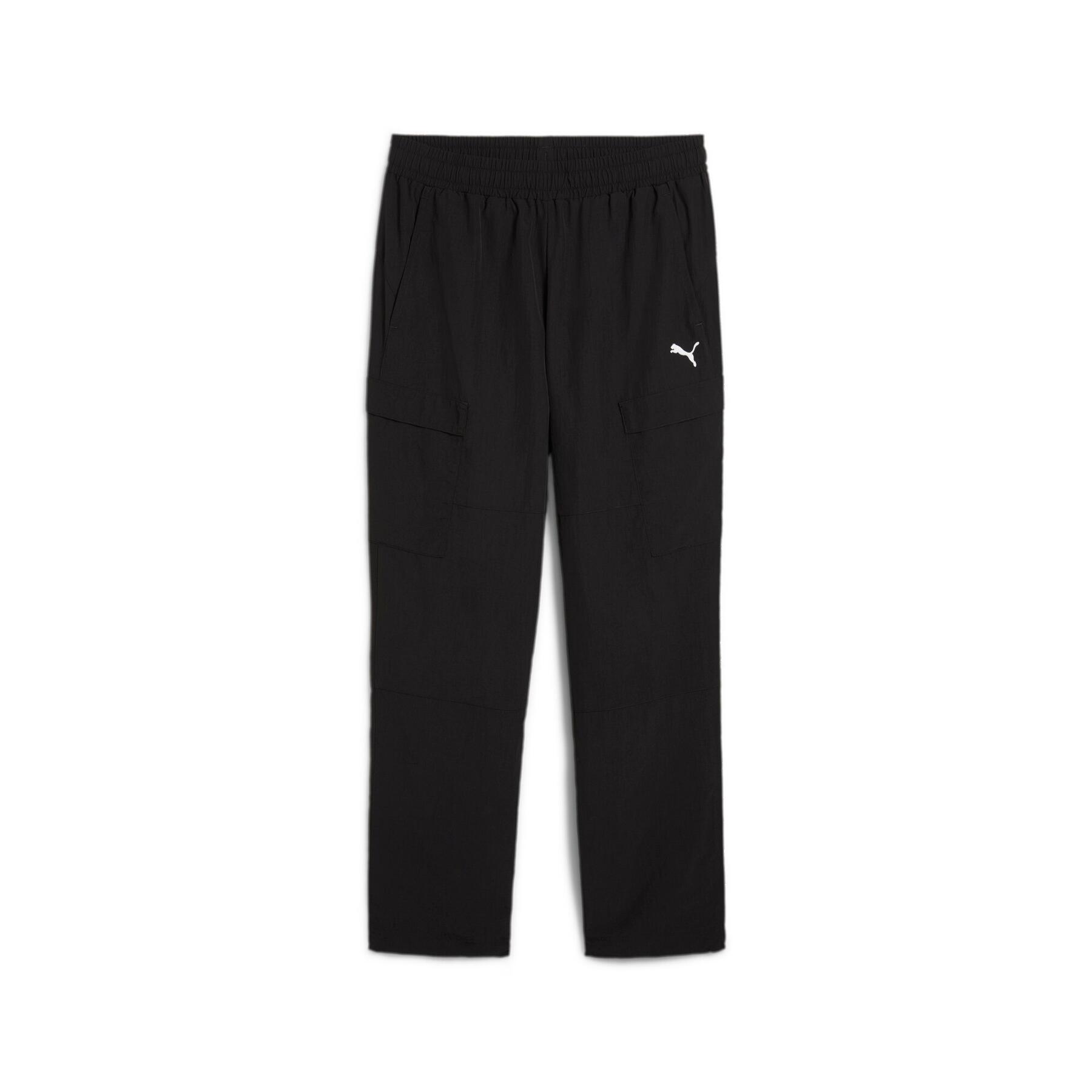 Puma Spodnie Wardrobe Ess Relaxed Cargo 62965301