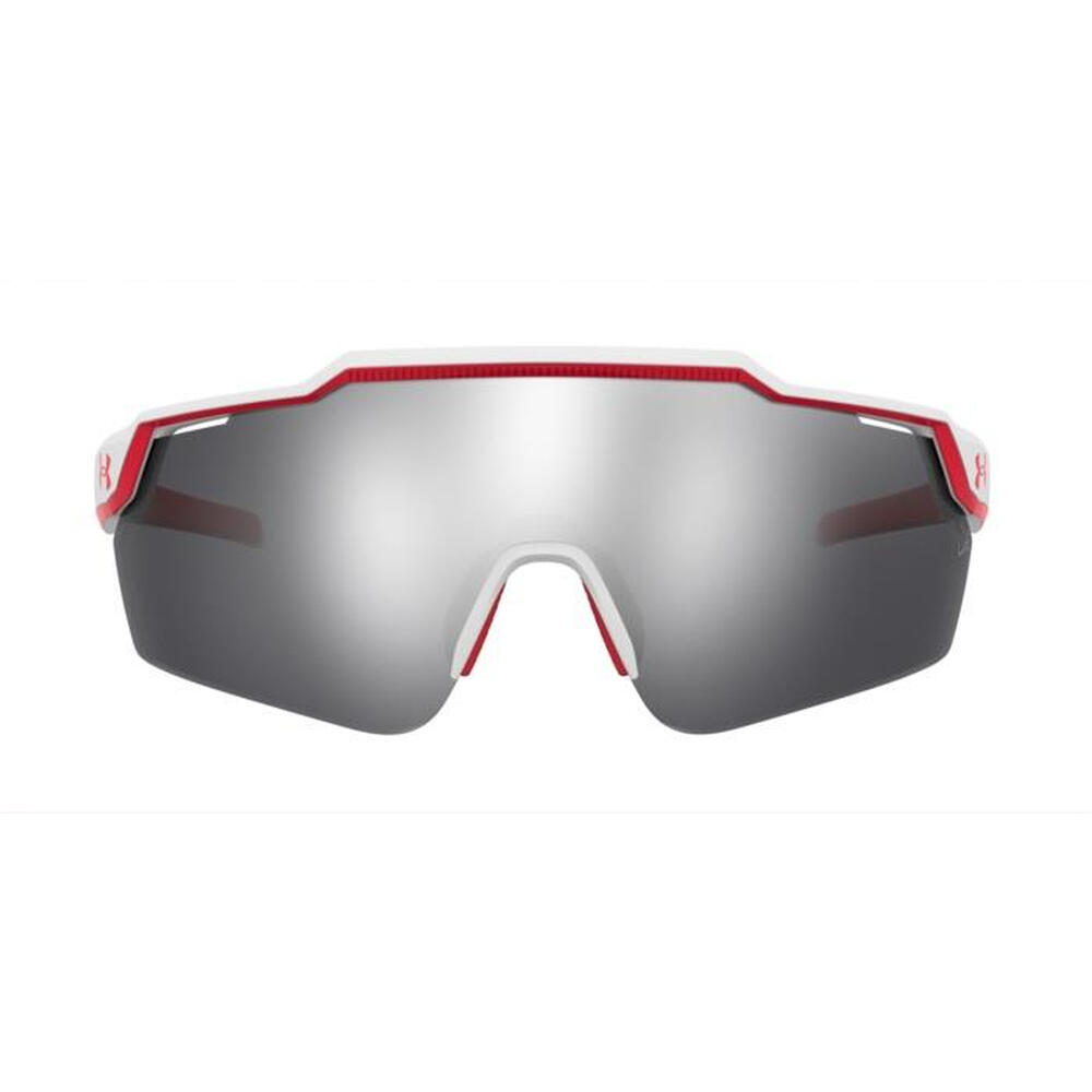Under Armour LEVELUP 5SK rood/blauwe zonnebril 2/4