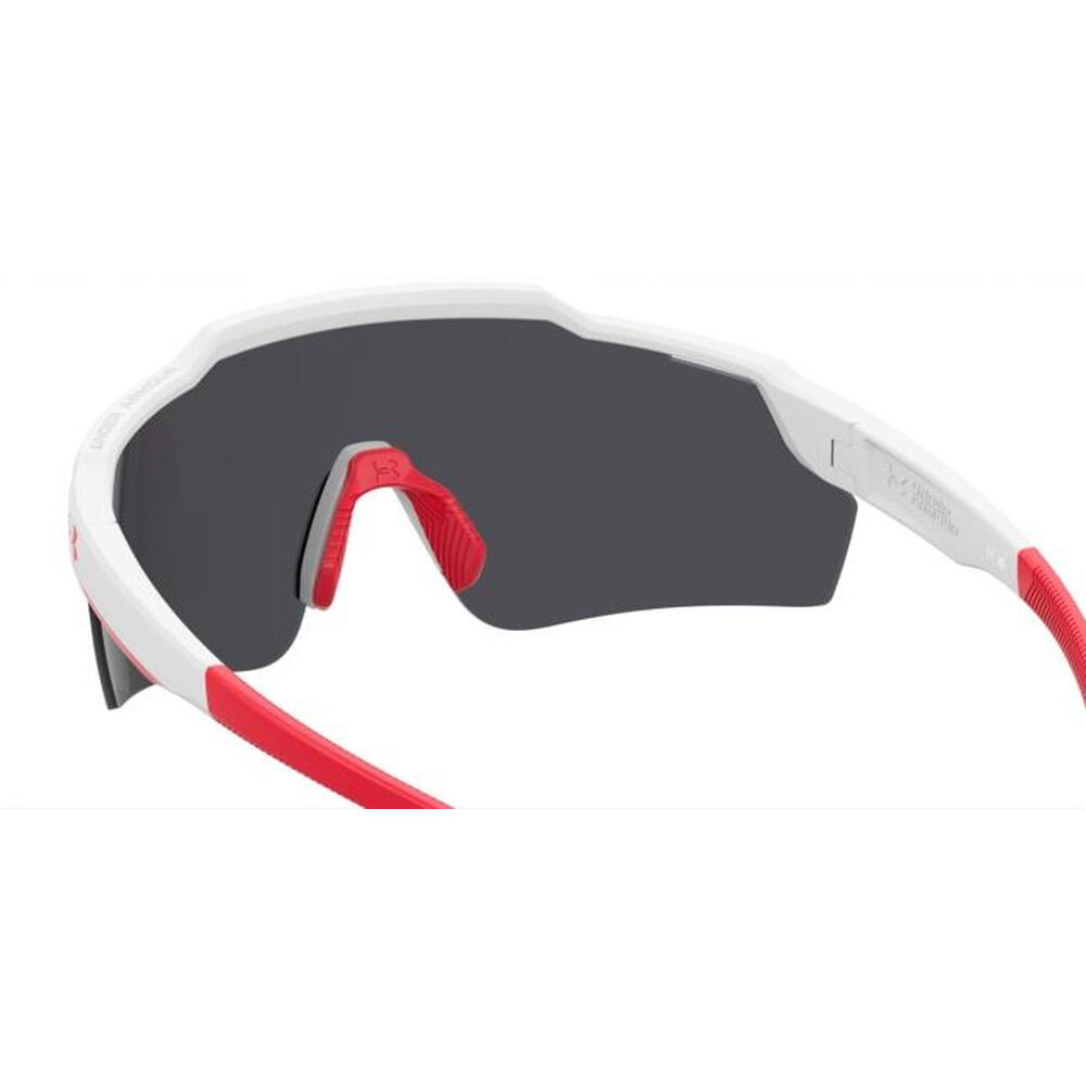 Under Armour LEVELUP 5SK rood/blauwe zonnebril 4/4