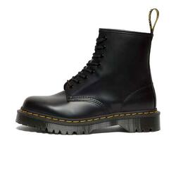 Bottes 1460 Bex Lisse Dr.Martens Noir Adulte