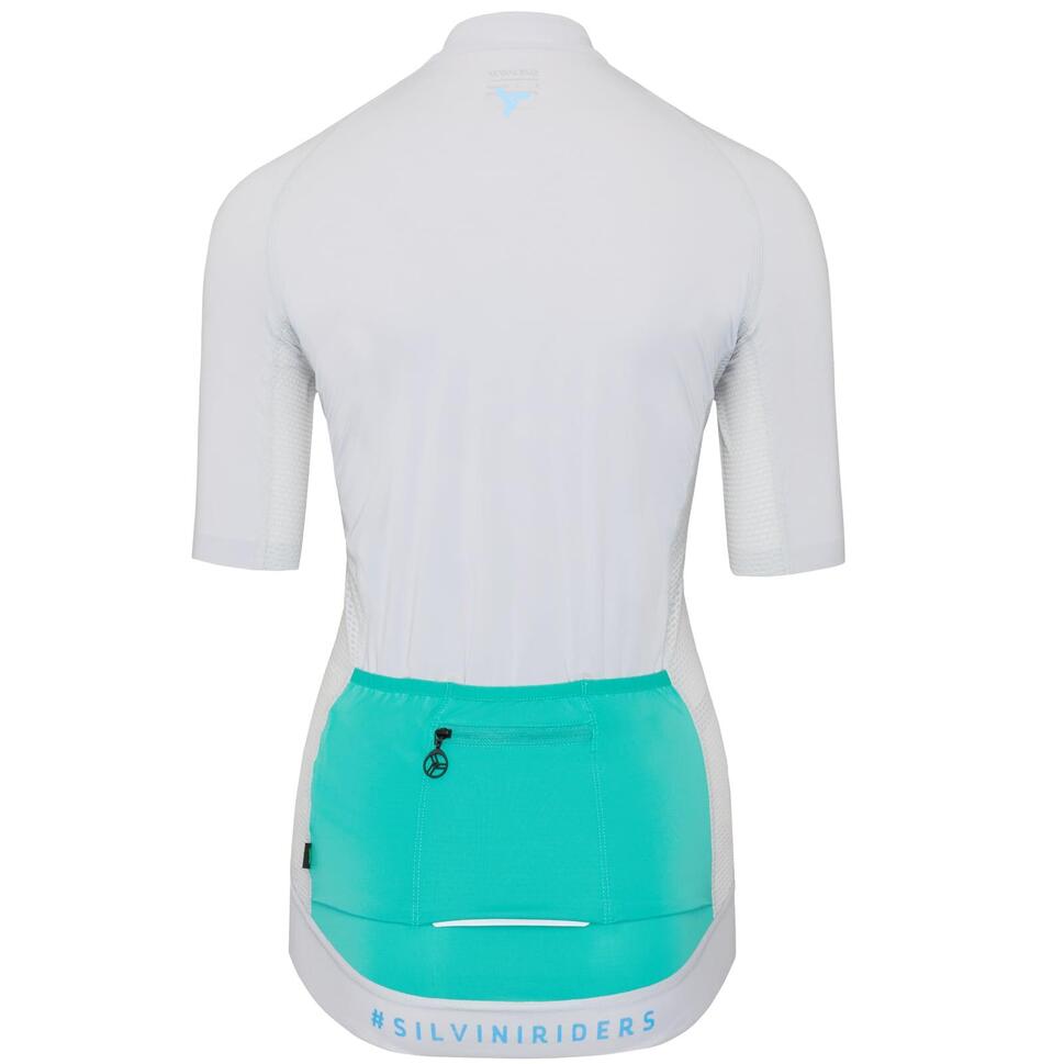 Koszulka rowerowa (z krótkim rękawem) damska SILVINI Women Jersey MAZZANA