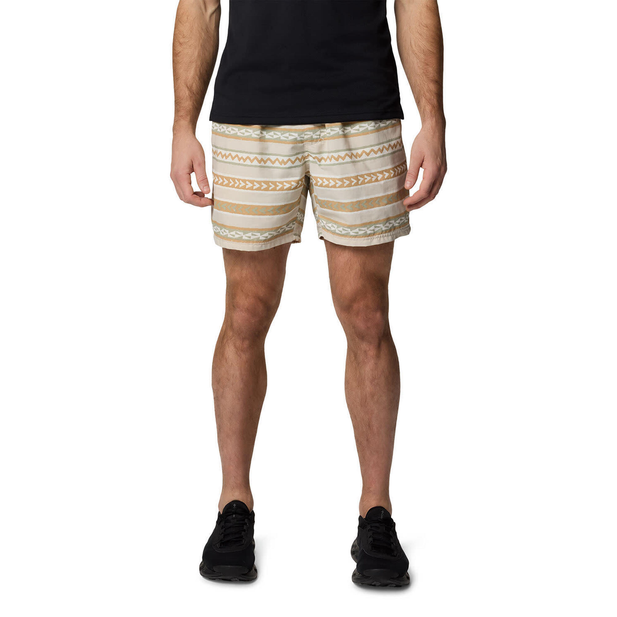 Columbia - Pantalon De Randonnee Homme - Columbia Mountaindale™ River Short - Dark Stone - Pantalons - Beige - 42 M/l - Decathlon
